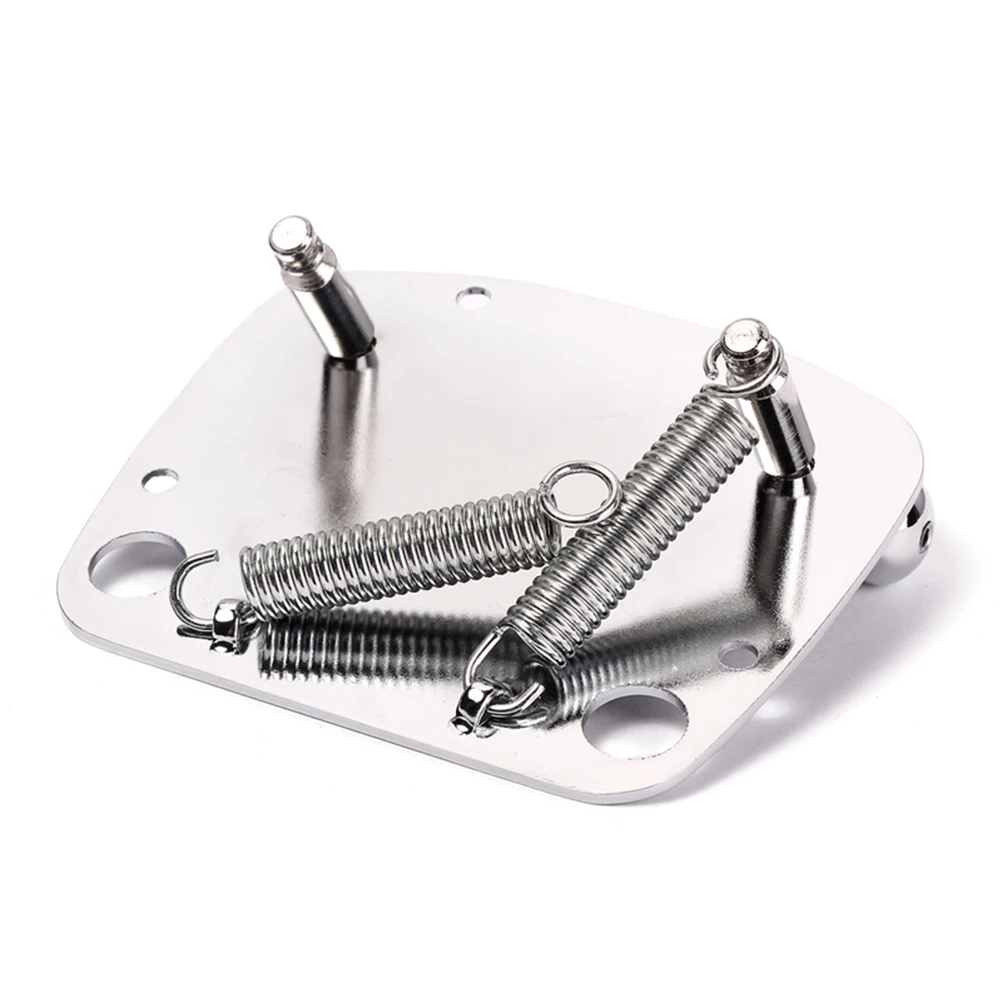 

Guitar Bridge Tremolo Vibrato Ponticello Bridge Durable Lightweight Guitar Parts Portable Pleasant Color Brightness