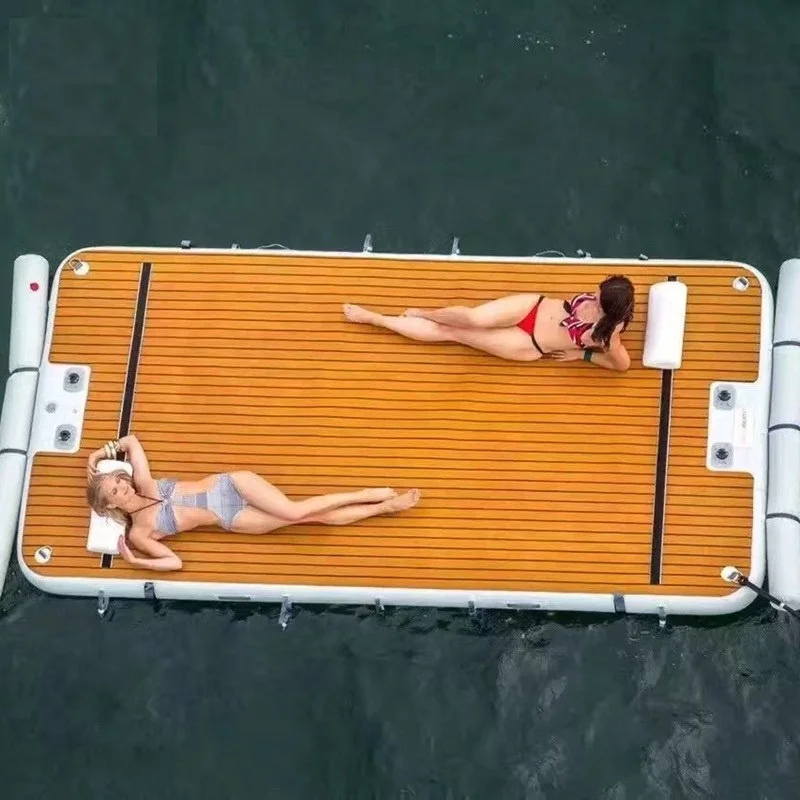 

2026Outdoor Dwf Inflatable Jet Ski Dock,inflatable Dock Floats,Inflatable Platform Dock with Customized Designpromote sales