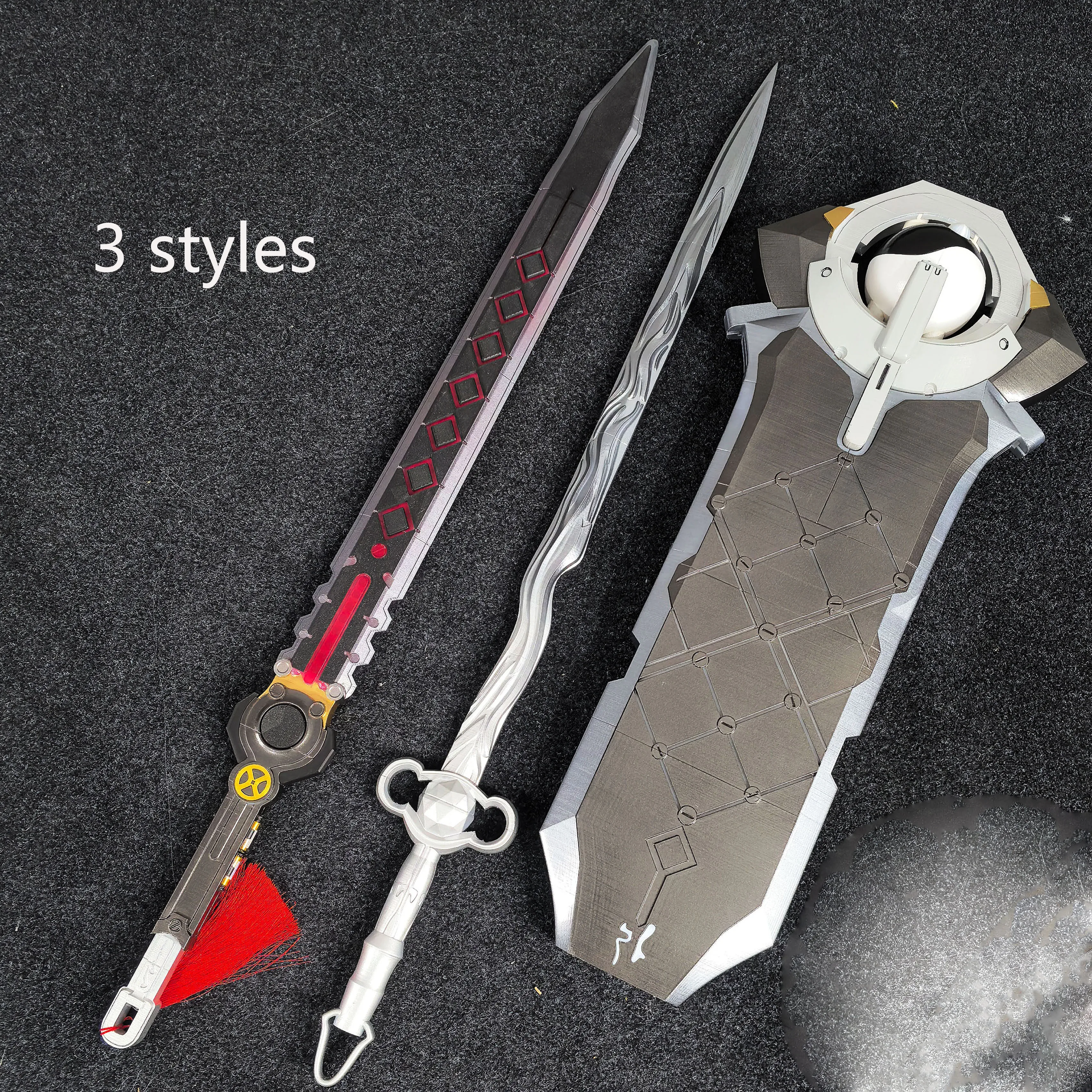 

YE SHUNGUANG Cosplay Luminous Weapons Props Game Zenless Zone Zero Halloween Comic Exhibition Party Costumes Accessory