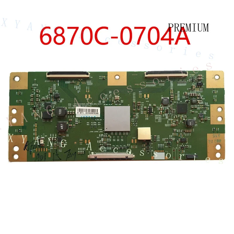 N+ USED 6870C-0704A T-Con Board For TV Display Equipment T-CON Card Board 6870C 0704A