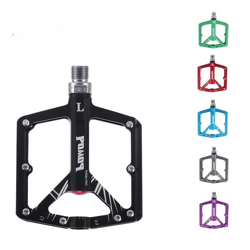 

Bicycle Pedals Ultralight MTB Road Pedal Cycling Mountain Bike Accessories Foot Plat Anti-slip Standard Universally Pedals