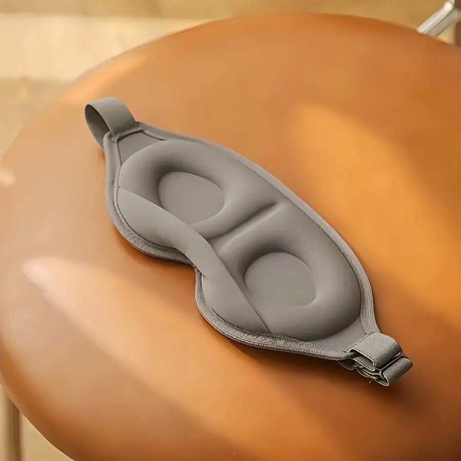 3D driedimensionaal oogmasker om te slapen en schaduwen, speciaal voor volwassenen, jongens en meisjes, om vermoeidheid te verlichten, ademend en