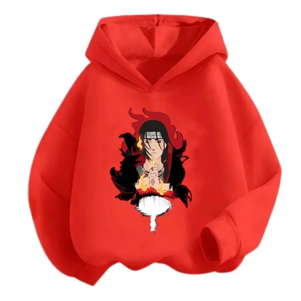 

Naruto Cartoon Jersey Hoodie Comfort Fashion Trend Sweatshirt Cute Handsome Cool Trendy Leisure Fashion 2025 New Cute Tops