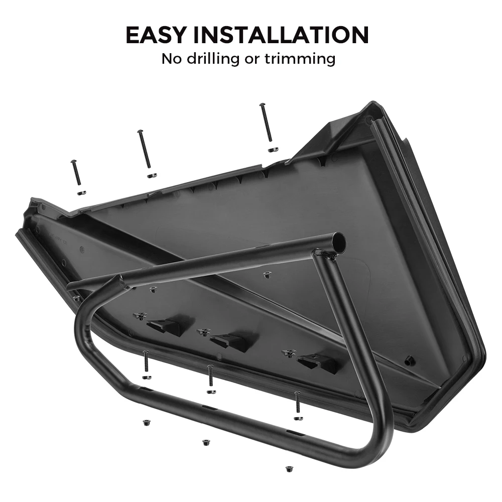 X3 2 Türen untere Türverkleidungen mit Metallrahmen 715002903 für Can-am Maverick X3 Max R RR 4x4 XMR XDS XRC XRS DS RS 900 2017–2025