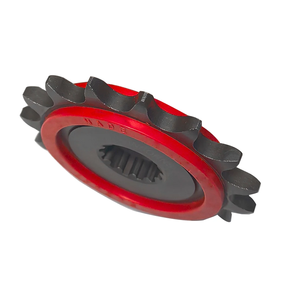 Motorcycle Small sprocket 15 teeth pinion for Suzuki GW250 GSX250R