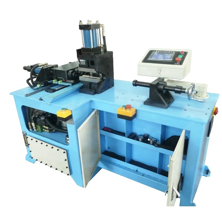 NC Multi-station Copper Tube End Forming Machine for air Conditioner & Freezer Copper Pipes