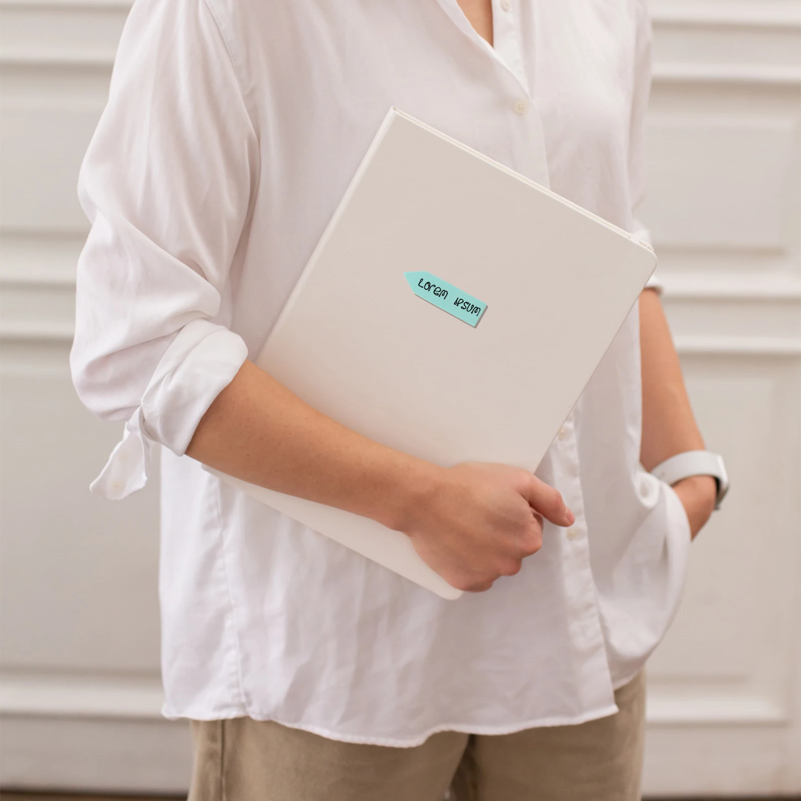 12 قطعة من ملصقات الملاحظات الإبداعية المفكرة الصغيرة عبوات الورق