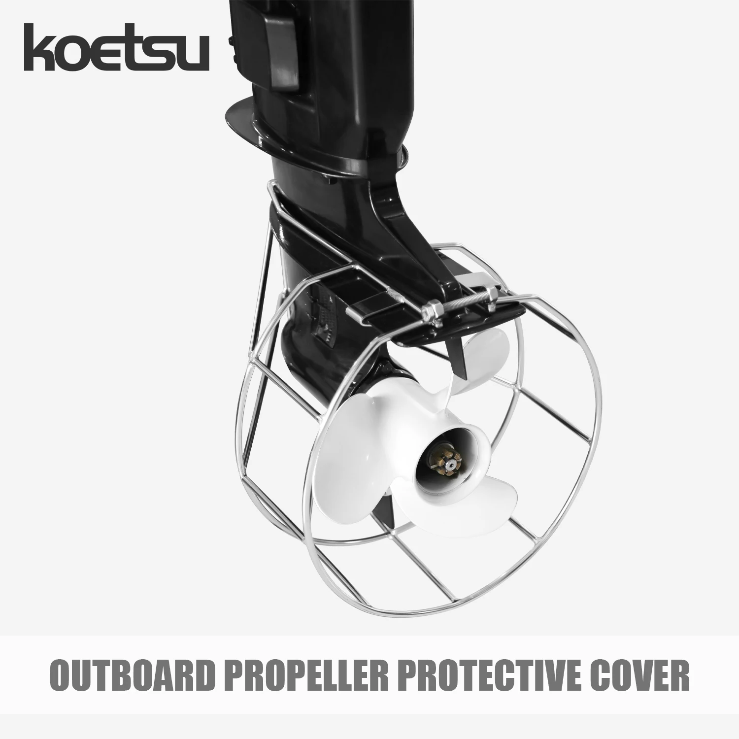 KOETSU Outboard Propeller Guard, Suitable for Yum! Yamaha Hangkai Outboard Propeller Guard