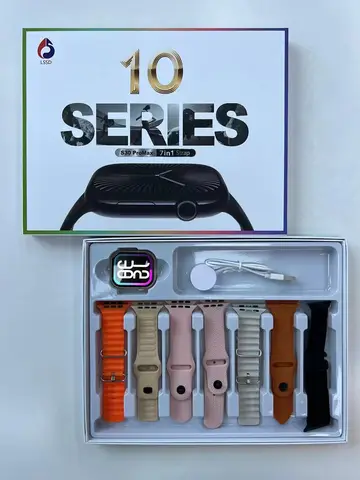 S30promax 스마트 시계 시리즈 10 무한 화면 버전 7+1 스트랩 최신 스포츠 SmartWatch 블루투스 전화 통화 스마트 팔찌
