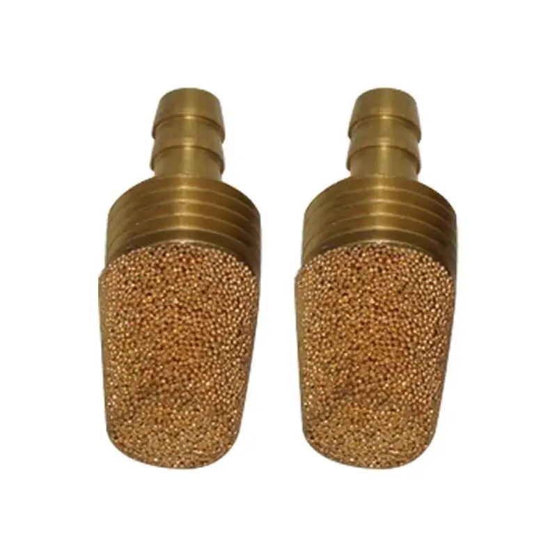 1PC Sintered Bronze Fuel Clunk Filter for RC Gas Airplanes Durable Corrosion-Resistant Tank Upgrade Parts