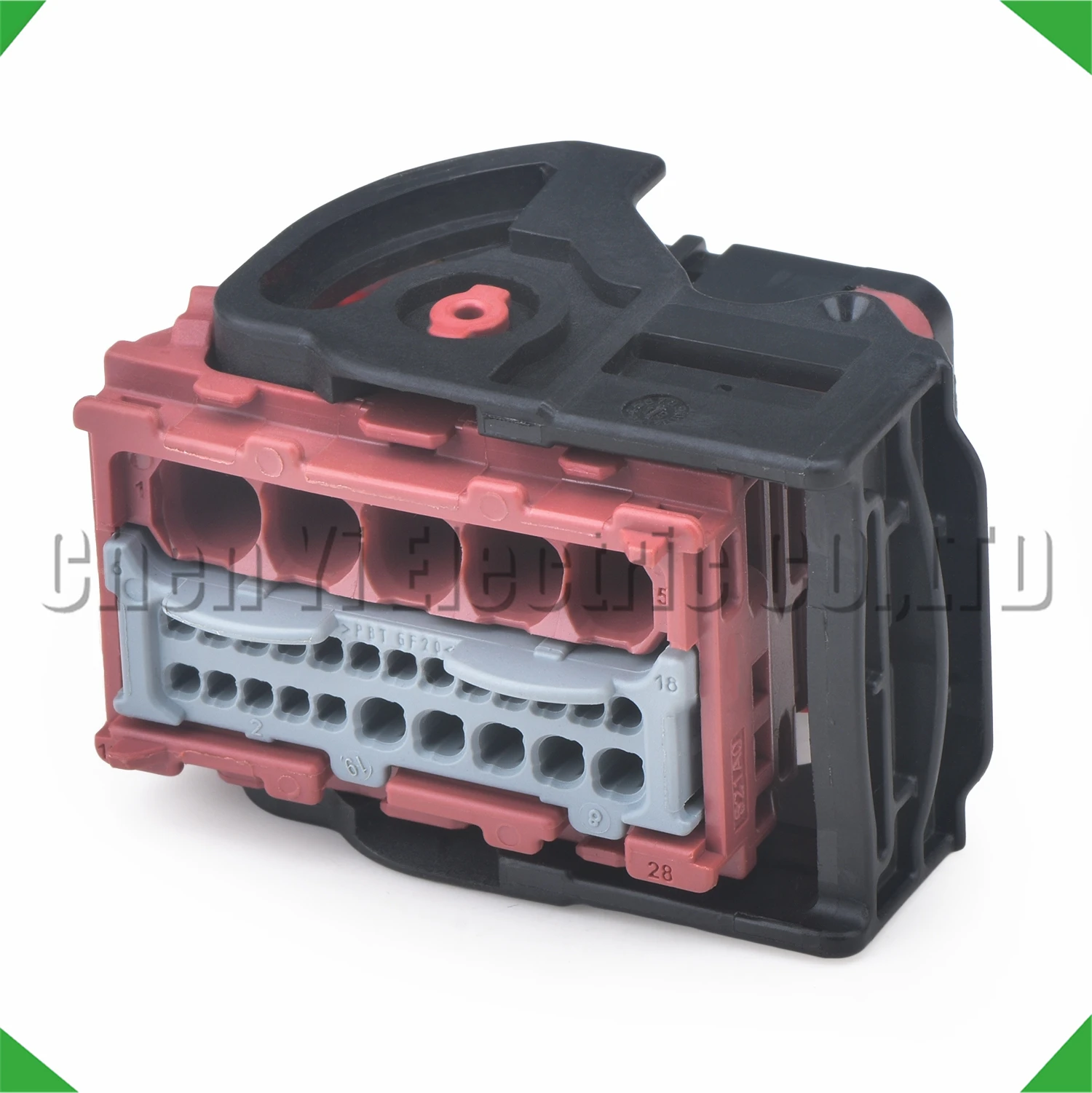 28 Pin Automotive Connectors Engine computer version Wire harness Plug 64318-1011 For Peugeot Snow Dragon Elysees C6 C2 C4 C5 view 2
