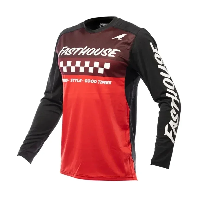 off-road mountain bike team jersey MTB shirt motorcycle breathable downhill jersey Motorsport cycling jersey