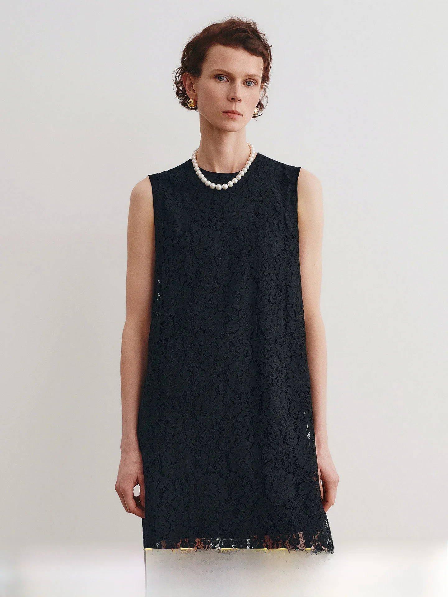 Ele Knitted Lace Dr…