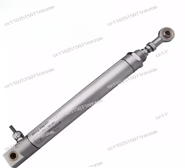 Tie Rod Displacement Sensor Cement Plant Roller Press Resistance Ruler High Sealing Electronic Ruler 175mm 300mm