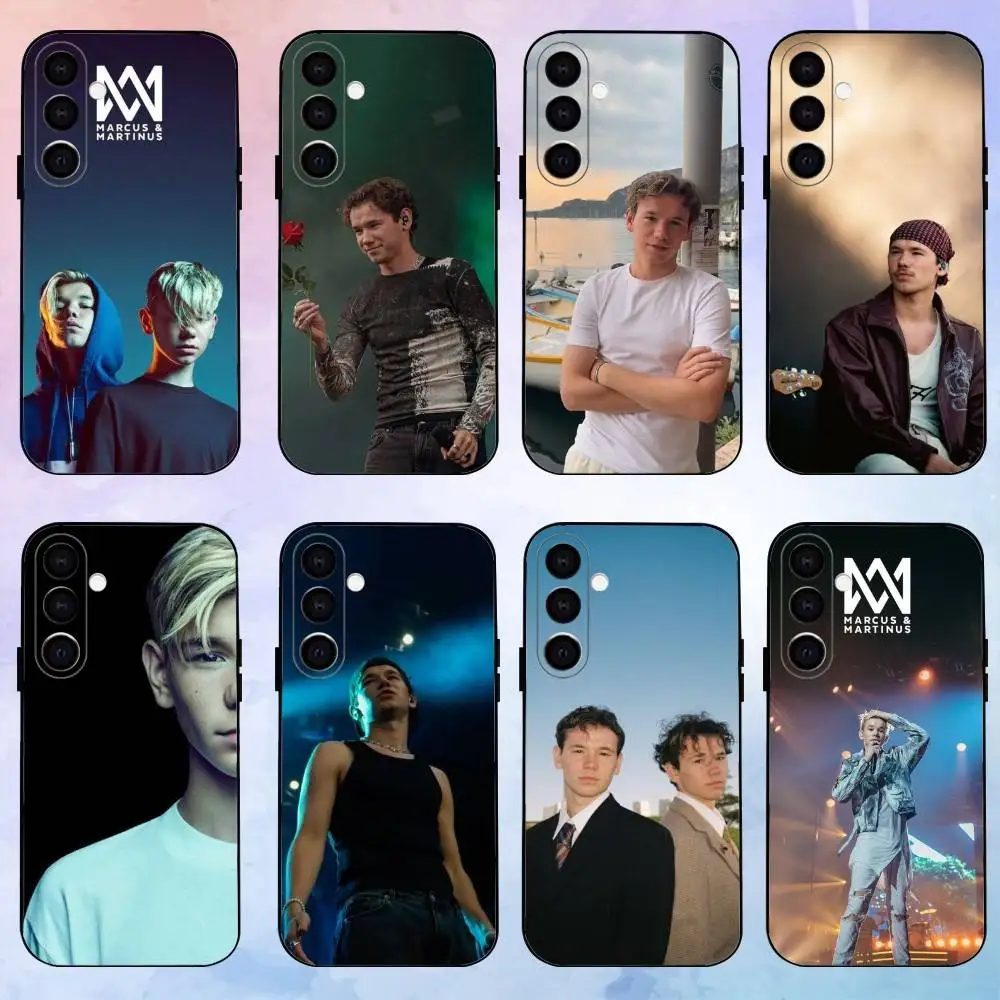 

Cute Matsui Art Phone Case For Samsung Galaxy A20,22,31,32,72,73, Soft Silicone Black Cover2G