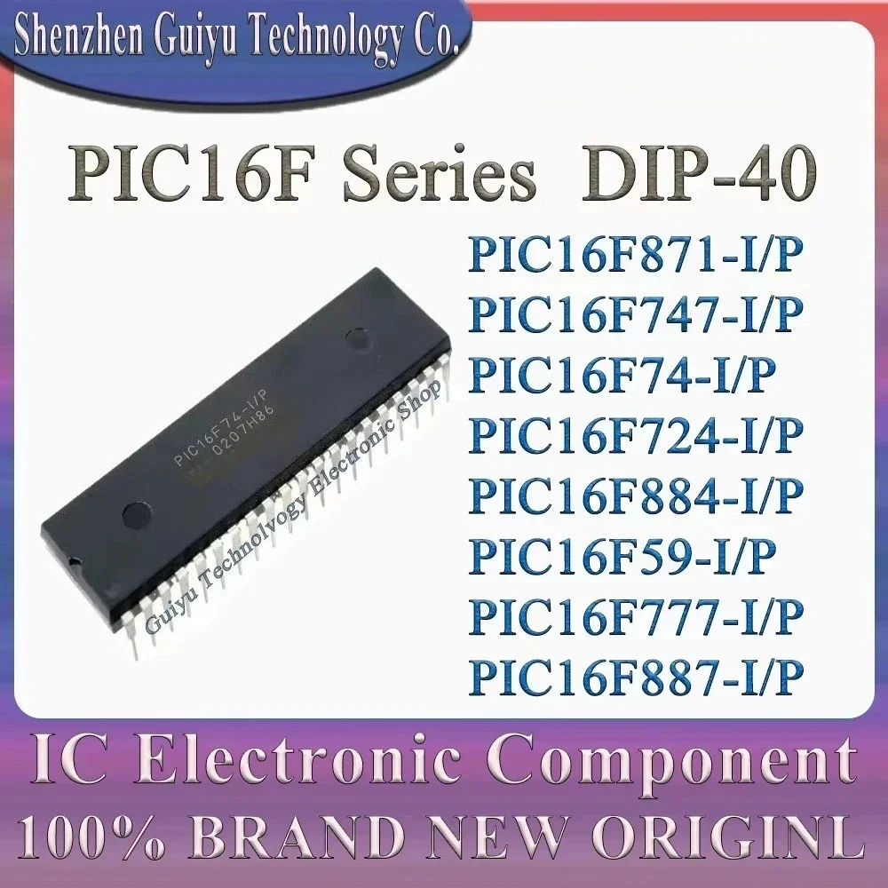 Pic16F871-I/P Pic16…