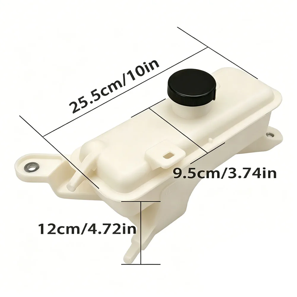 Coolant Recovery Reservoir for Lexus NX and RAV4 For vehicles Model Years 2006 Through 2021 Part Number 16470-0V010