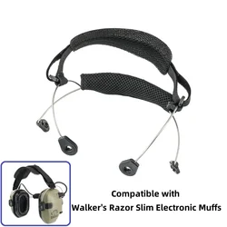 Earmuffs Shooting Tactical Headphones Headband Accessories for Walker's Razor Slim Shooting Earmuffs for Hunting Airsoft Headset