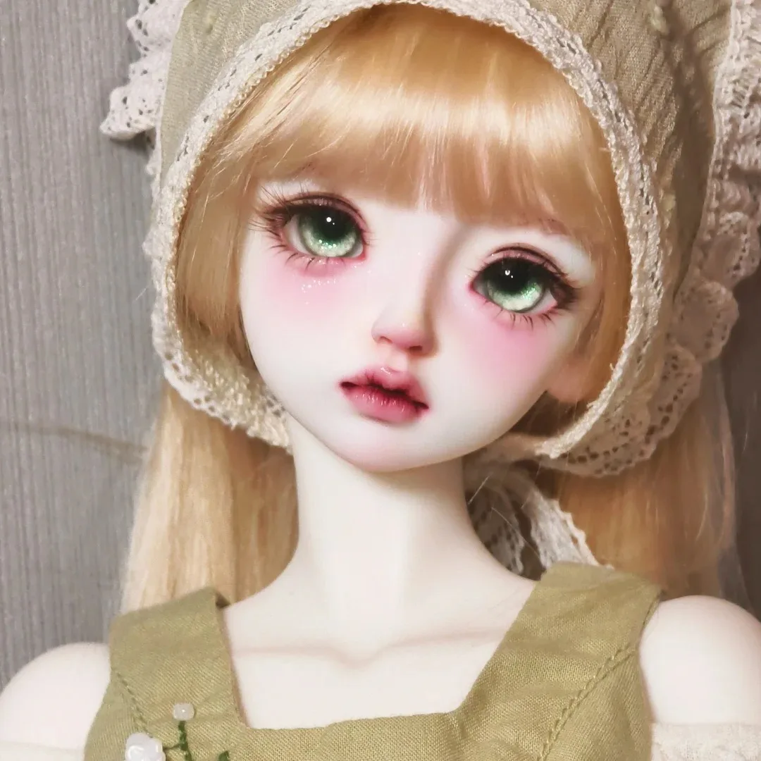 

Кукла BJD в масштабе 1/4, новая версия — Красивая девочка Дайли, высококачественная игрушка из смолы с подвижными суставами, подарок на день рождения