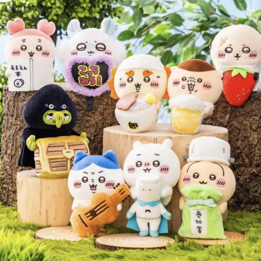 

CHIIKAWA подвесная плюшевая игрушка для экрана компьютера Hachiware Usagi Momonga периферийные мультяшные плюшевые игрушки кулон подарок другу