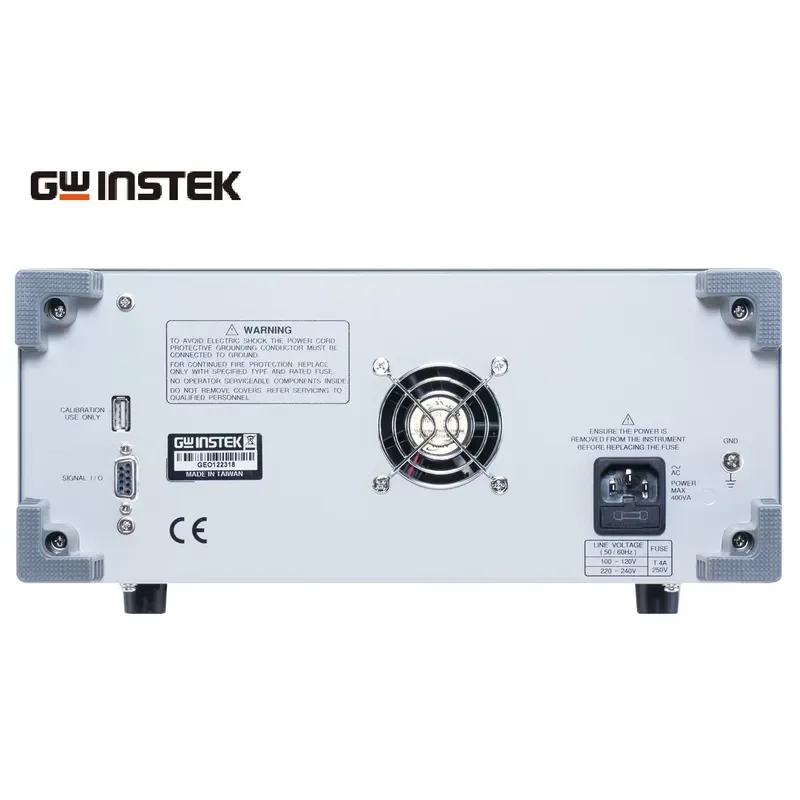 GW Instek GPT-9600 Series Economical Safety Tester 100VA AC/DC Withstanding Voltage Insulation Resistance Tester Hi-pot