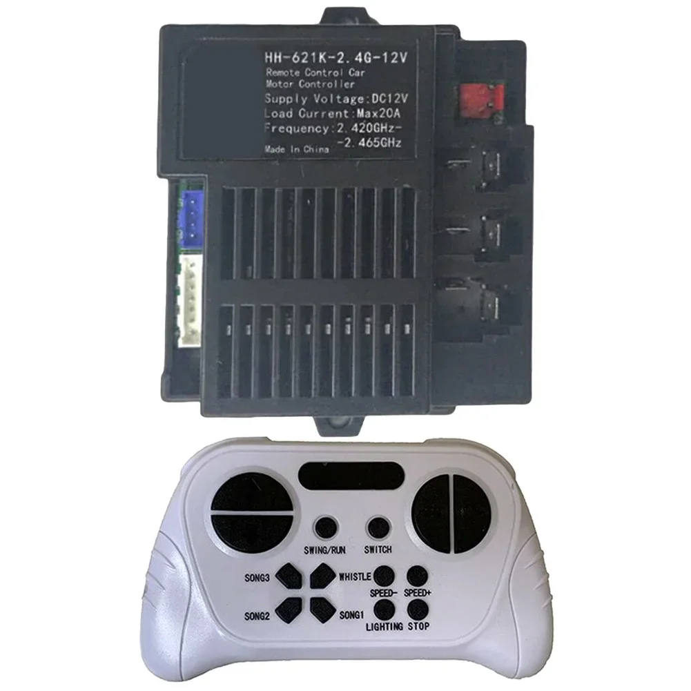 Electric Car Control Box Indicator Light Suitable Connection HH K Full Set Children's Electric Bluet Ooth Remote Control
