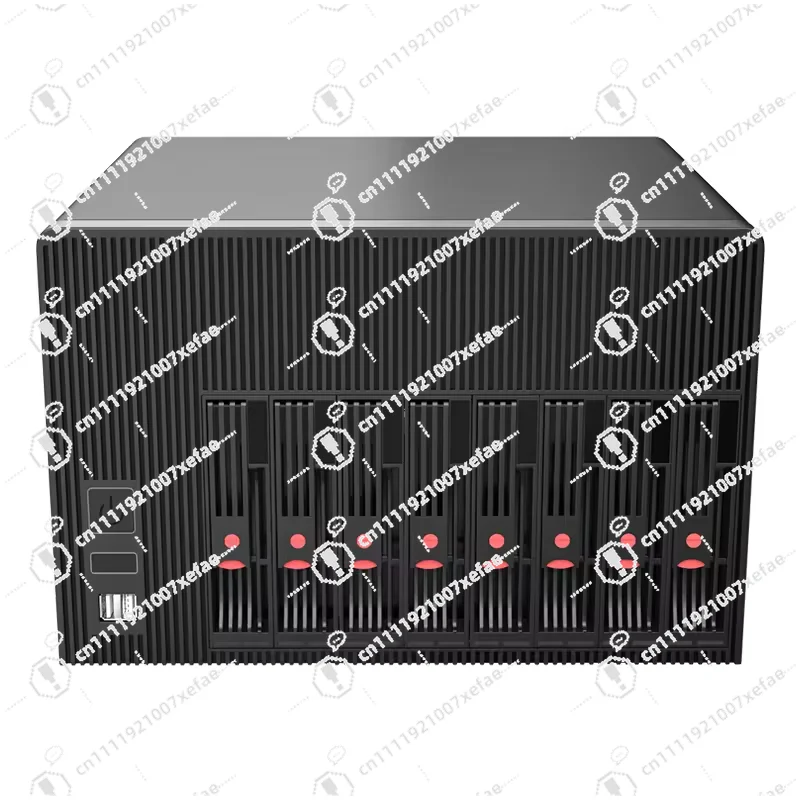 

NAS N5095 8-Bay N5095 4 Core Support FreeNAS TrueNAS SATA 2.5 3.5 inch SSD Network Storage Server