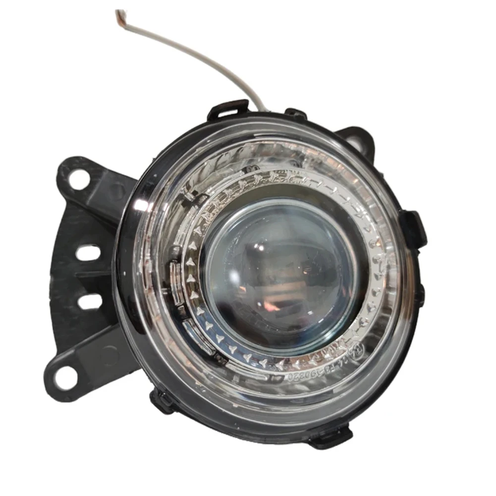 1 زوج شاحنة الجبهة LED مصباح الضباب النهار تشغيل أضواء بيضاء لبنز Actros MP4 2011-2019 Emark E4 9438200156 9438200056 #3