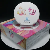Yucera 98x16mm transparencia 43-57% fuerza 700-1200Mpa Material Dental laboratorio Dental 4D Pro bloque de circonio multicapa