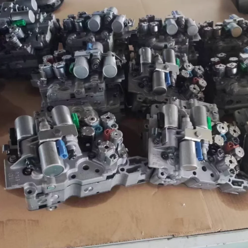 مجموعة جسم صمام ناقل الحركة الكامل لفورد فولفو ساب شيفروليه - AW55-50SN AW55-51SN RE5F22A AF23 31705-8Y00A #1