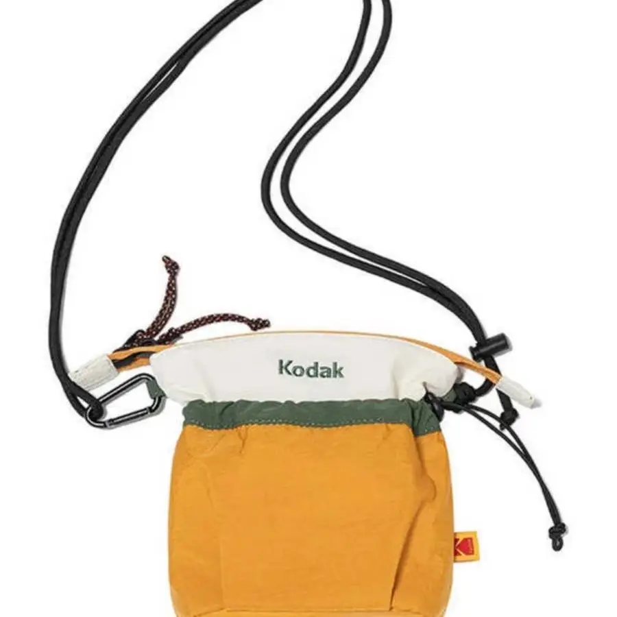 KODAK Kameratasche, kleine Umhängetasche, Outdoor-Sport, lässige Handyaufbewahrung, tragbarer Nackenrucksack – Detail 5