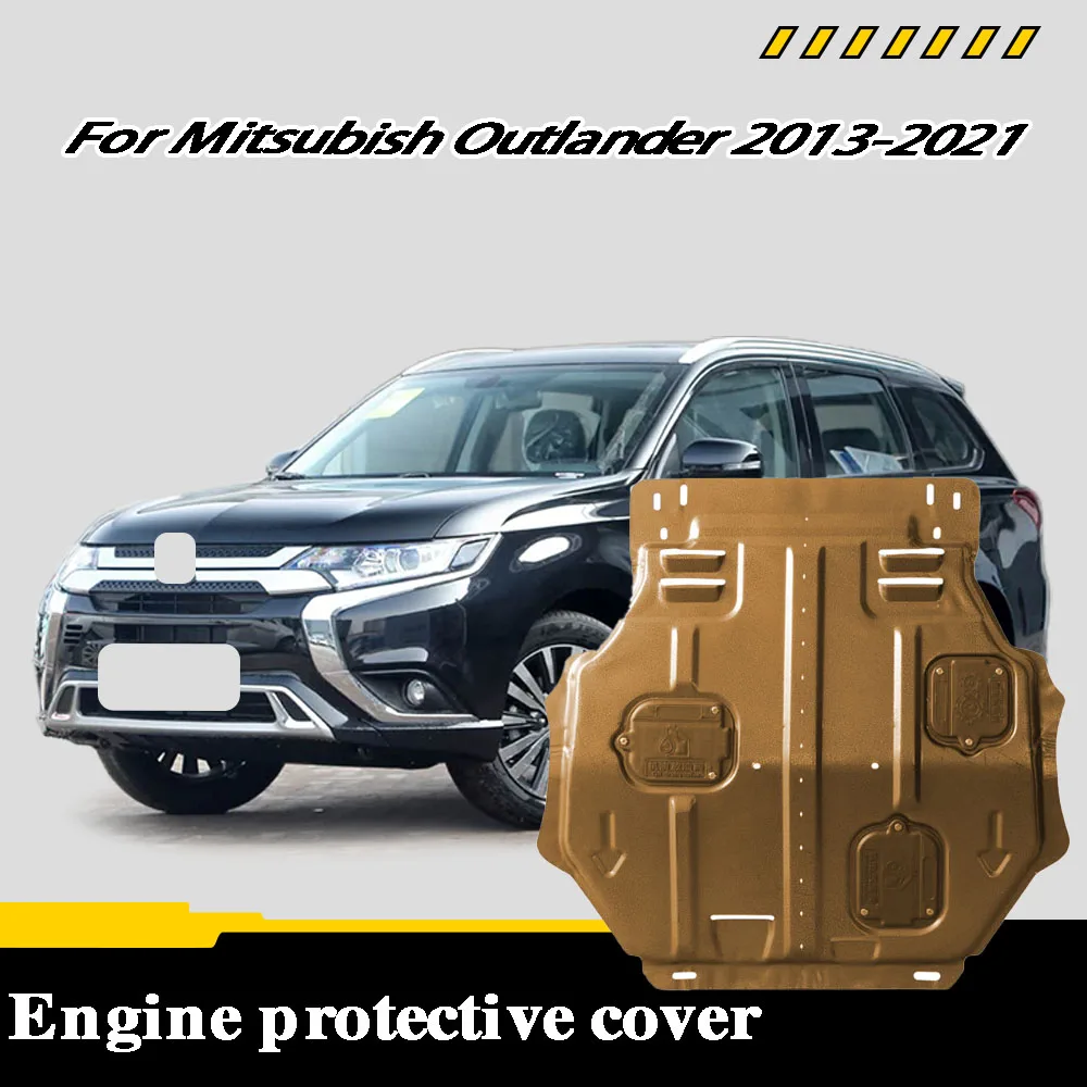 Car Floor Mats For Mitsubish Outlander‌ 2013-2021 2.0L 2.4L Customauto Foot Pads Automobile Carpet Cover interior accessories