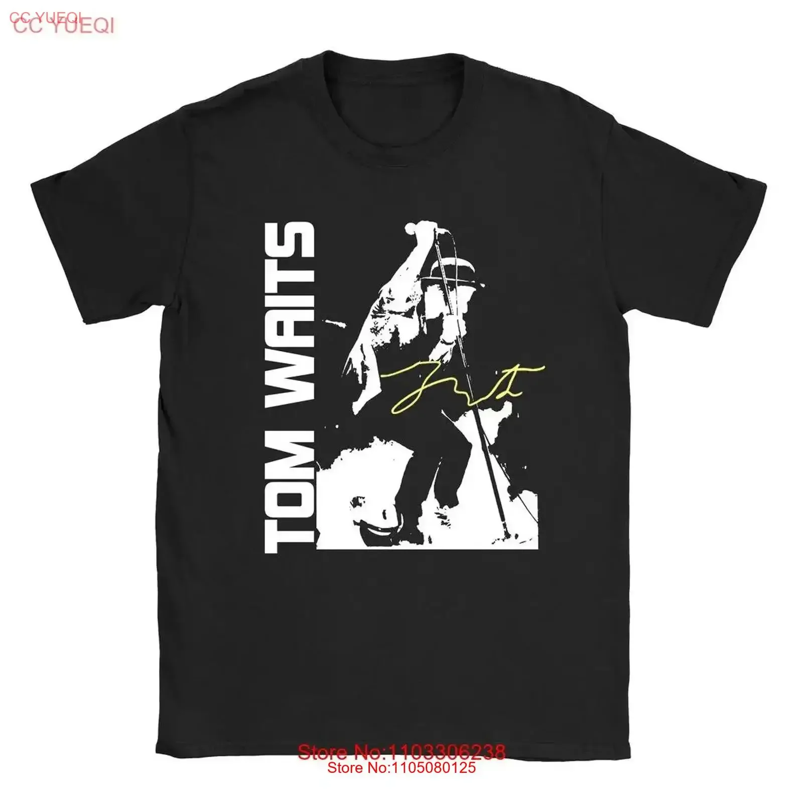 Tom Wait in Concert T-Shirt: The Only Vintage-Style Tee I Wear to Music Festivals and Late-Night Diners