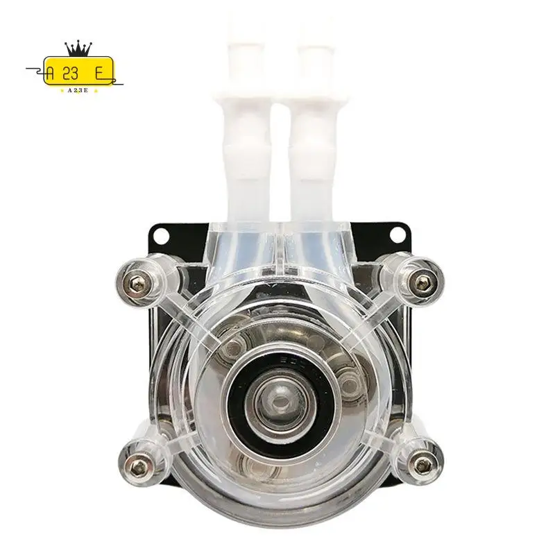 

A23E-Новый перистальтический насос постоянного тока 24 В, дозирующий насос для жидкости с большим расходом, 3000 мл/мин, 3 ролика с трубкой BPT ФАРМИРОВАННОЙ