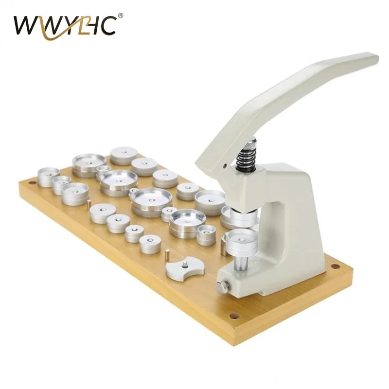 Suitable for Watch Repair Ttool  5500-A Large Capping Machine Back Cover Set Watch Battery Replacement Tool Case Back Press Set