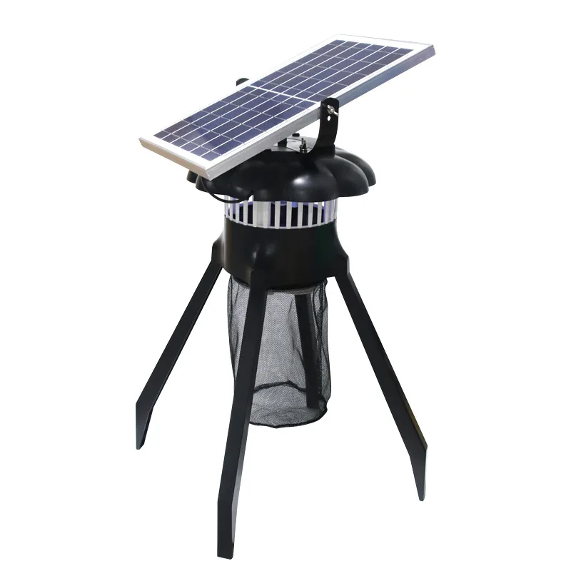 

Custom Hot Sales Outdoor Waterproof Solar Mosquito Lamps For Courtyard Gardens