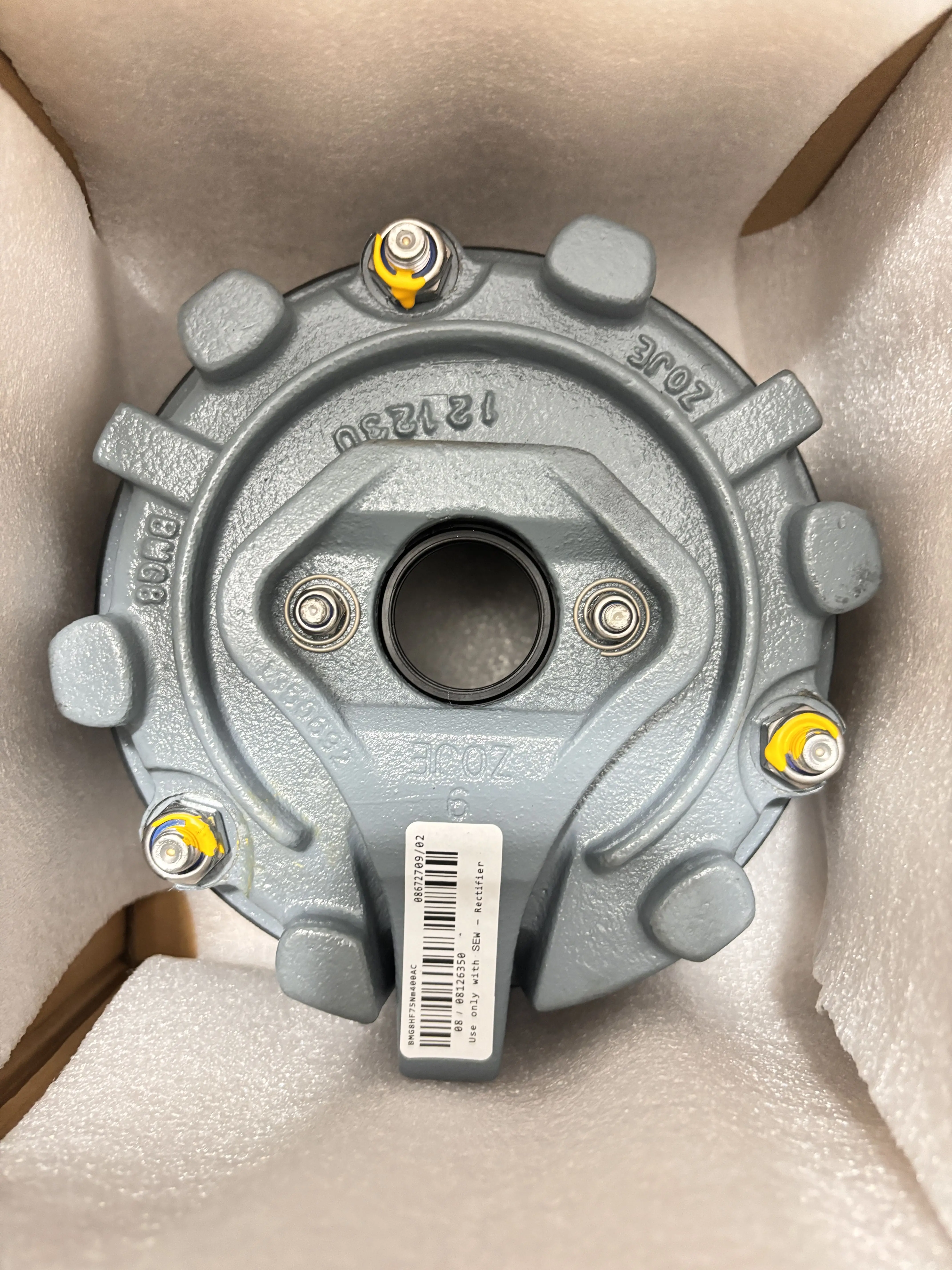 

SEW Brake Brake Model BMG8HF75NM400AC, 55NM/230AC New Original Spot