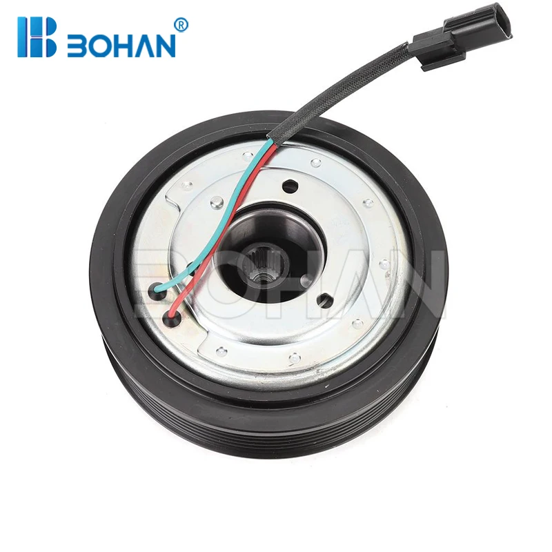 

​92600JY11A ​926002216R ​​92610JM01C ​ ​92610-JM01C DKS17D AC Compressor Clutch For Renault Koleos Nissan Rogue 2.5L