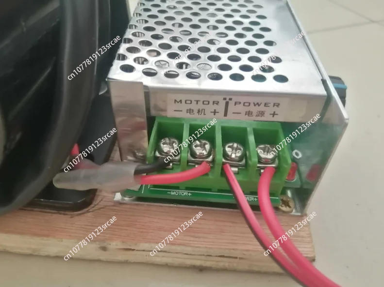 110V to 220V Volt Magnet Telephone Motor Drive Generator Special Gearbox Permanent Magnet AC Electric Model