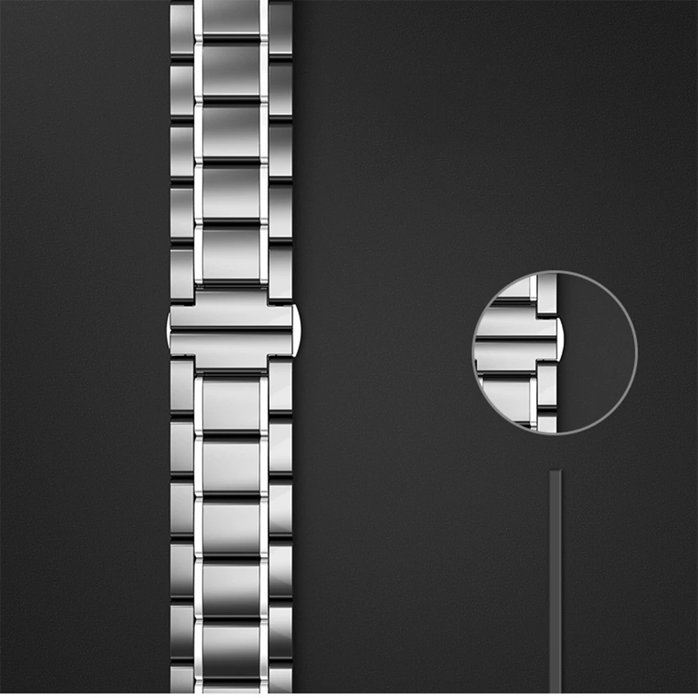 الفرقة لساعة سامسونج جالاكسي 3 حزام 45 مللي متر 41 مللي متر الفاخرة السيراميك الأعمال سوار نشط 2 40 مللي متر 44 مللي متر/ساعة جالاكسي 46 مللي متر 20 مللي متر 22 مللي متر #5