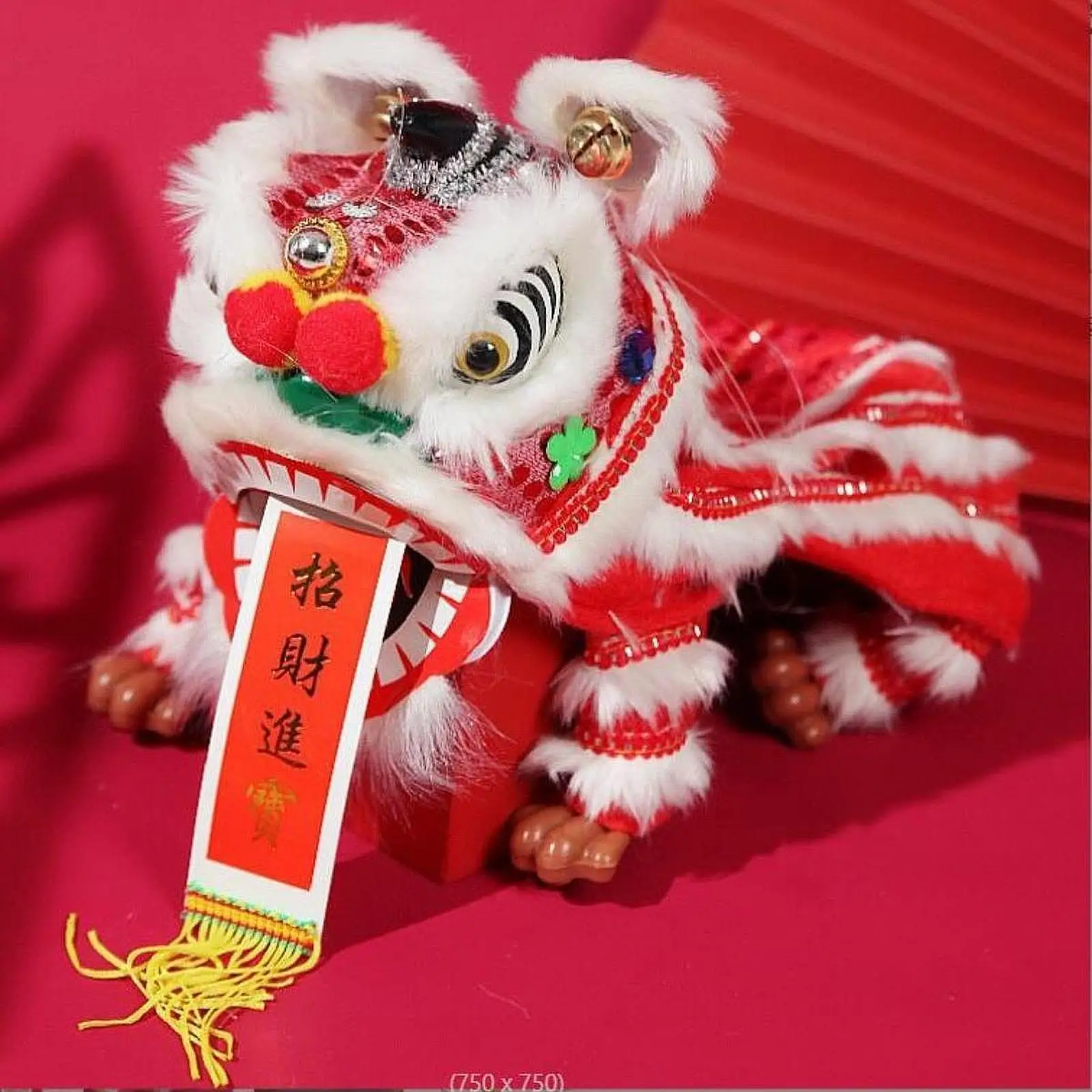 

Hand String Puppet Spring Festival for Kids Adults Traditional with Light