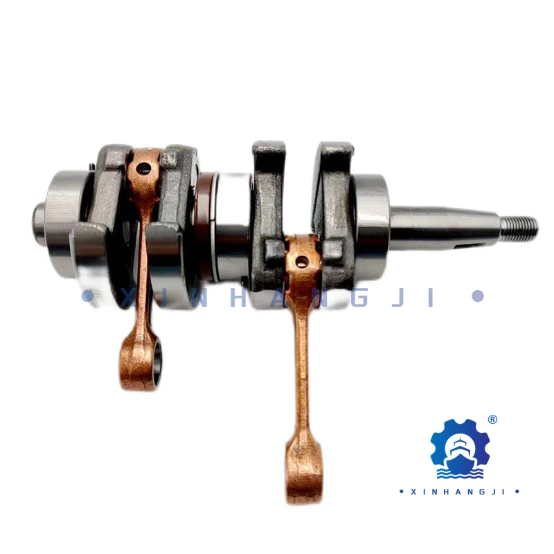 3B2-00030-0 Crankshaft Assy Fit for Tohatsu Parsun Outboard Motor 2 Stroke 9.8HP 8HP 3B200-0300M 3B200-0300 Boat Accessories