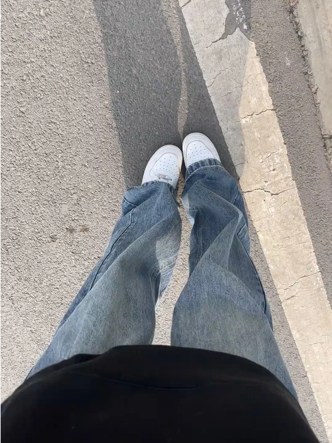 

Мужские джинсы Cleanfit Blue, прямые, удлиненные, зауженные, в американском стиле, для осенней моды, молодежный винтажный образ