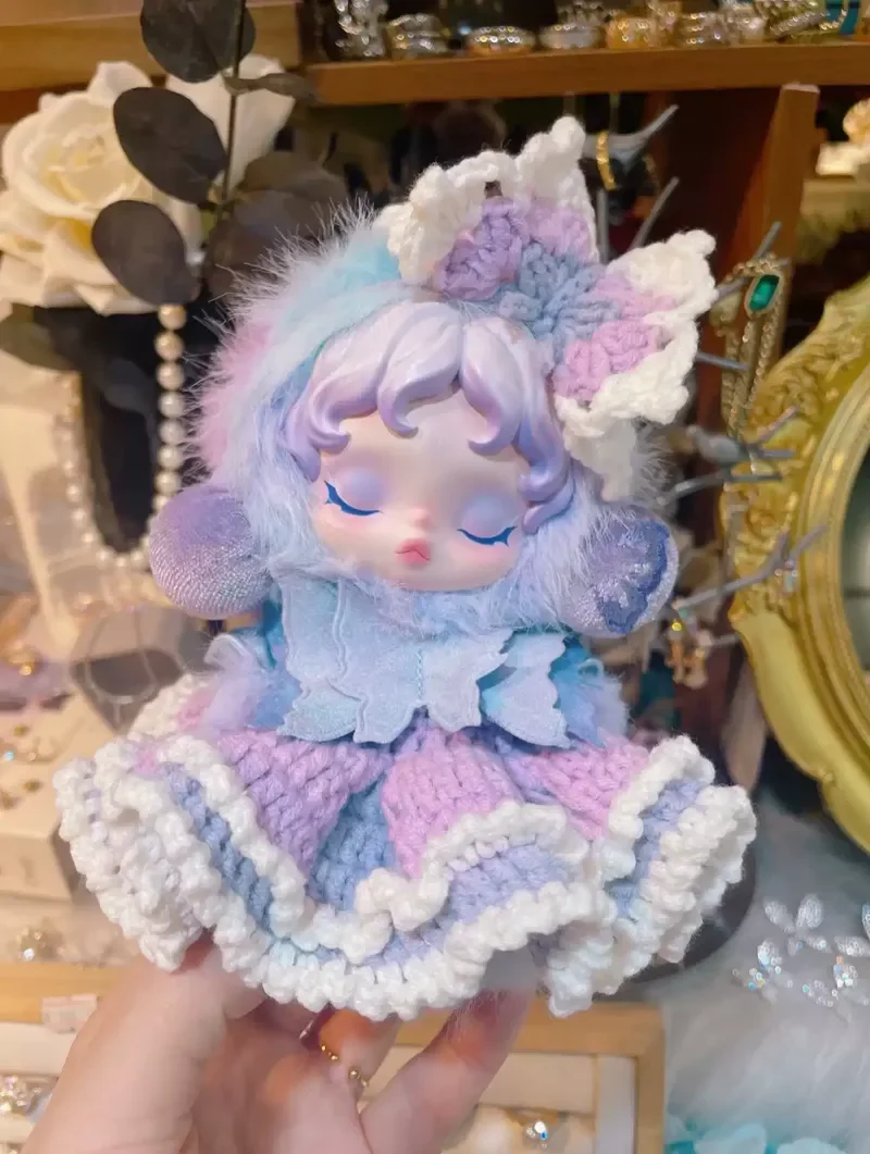 [يدوية الصنع] جديد Sp ضوء النسيج حديقة Mumu ماجيك التبديل سلسلة Sp ملابس دمى فستان غطاء الرأس جميل ورائع