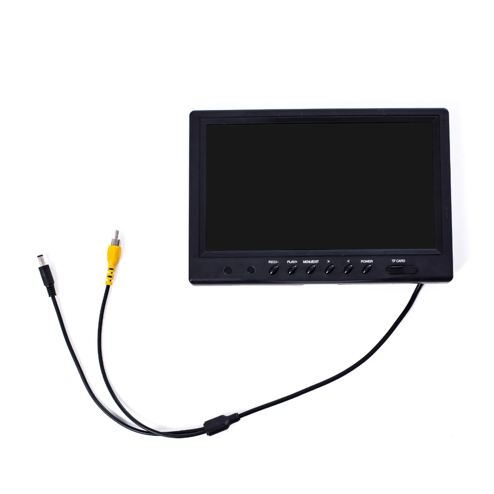 Imagem -02 - Monitor Lcd Tft Câmera Subaquática Endoscópio Industrial Apto para Wp90 Wp91 Wp96 Series 9