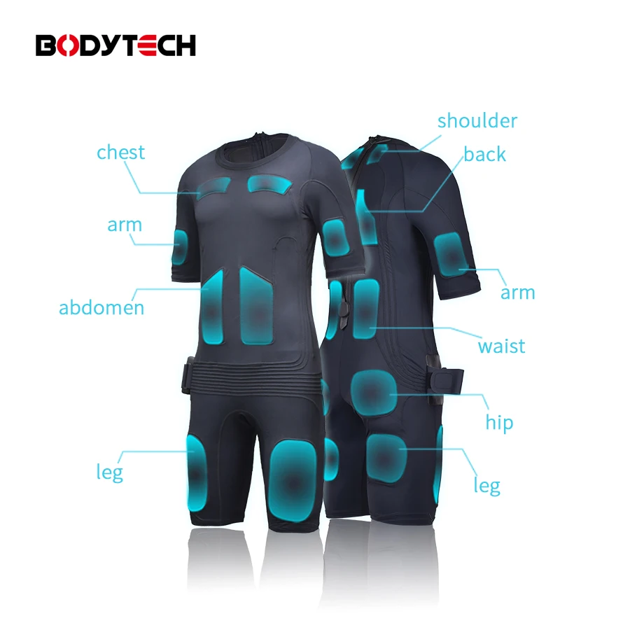 EMS Muscle Stimulation Body Training Suit/Professional EMS Slimming Body Device