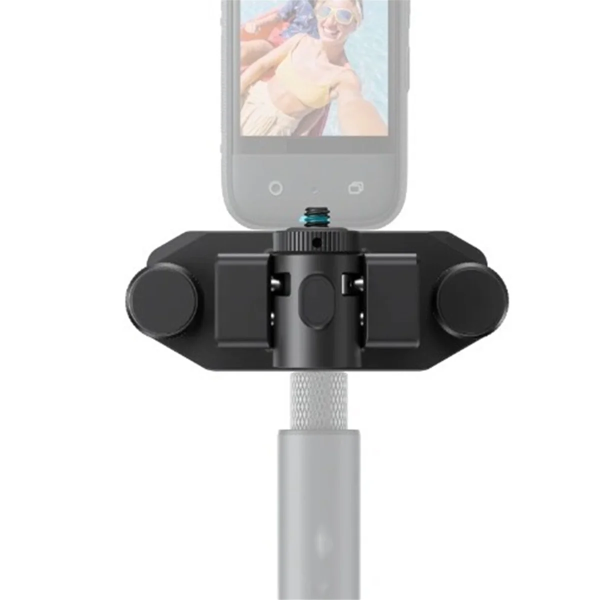 عصا سيلفي بتقنية جديدة سريعة الإصدار لـ Shadowstone Selfie Stick Mount لـ X4/ Pro GO 3 X3/