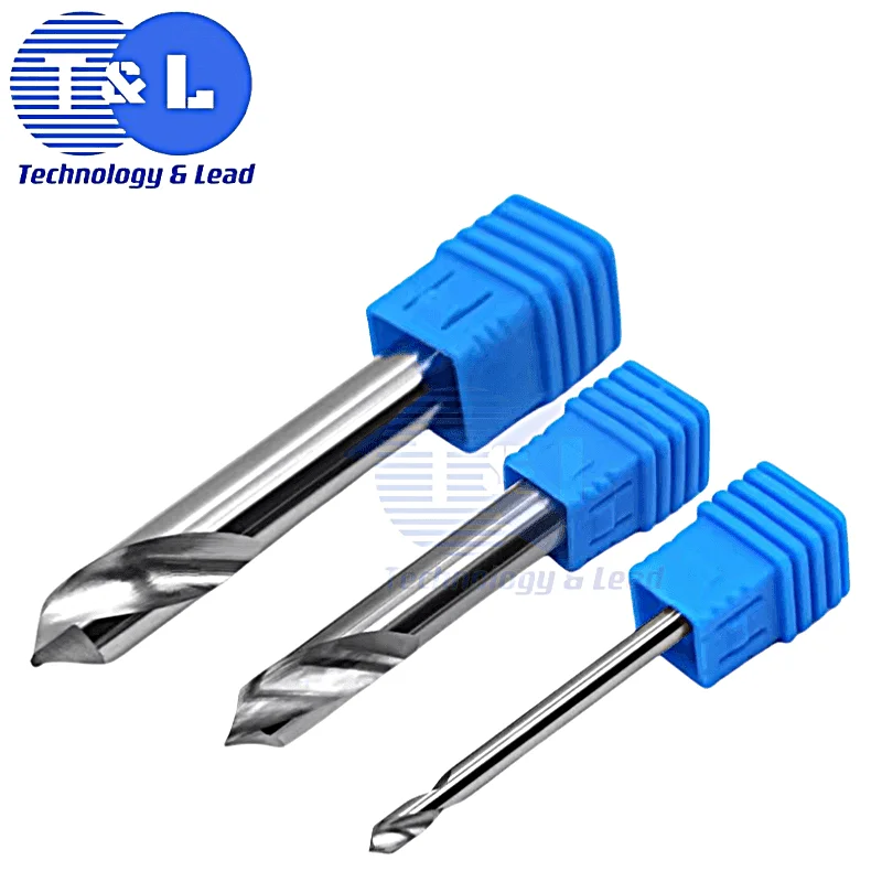 HRC58 tungsten steel hard alloy fixed point drill 60 ° 90 ° 120 ° chamfer cutter CNC center drill steel aluminum centering drill