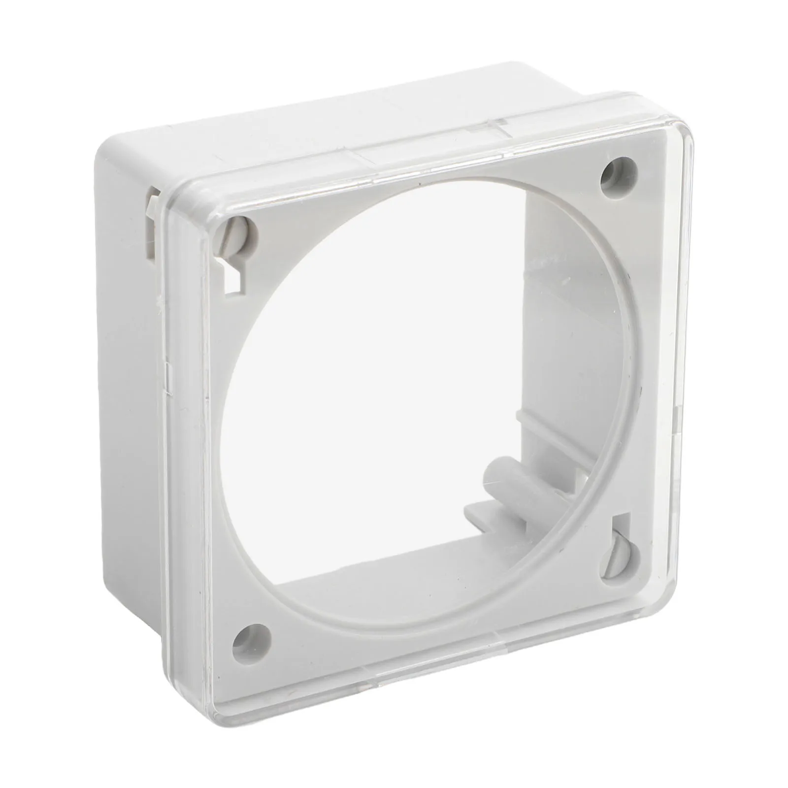 For L701 For L702 Timer Protective Cover Plastic Case Outdoor Use Rain Protection 54mm Hole Distance User-friendly Design