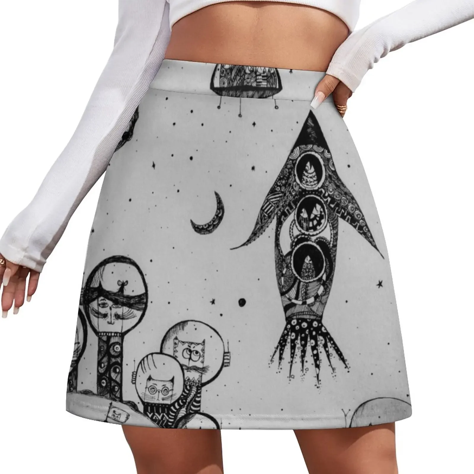 

Interstellar hunting Mini Skirt short skirts for women Women's dress women's clothing trend 2026